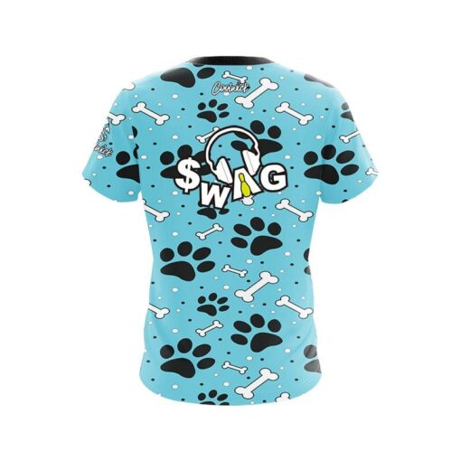 SWAG Paws and Bones CoolWick Bowling Jersey - Image 2