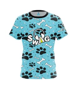 SWAG Paws and Bones CoolWick Bowling Jersey