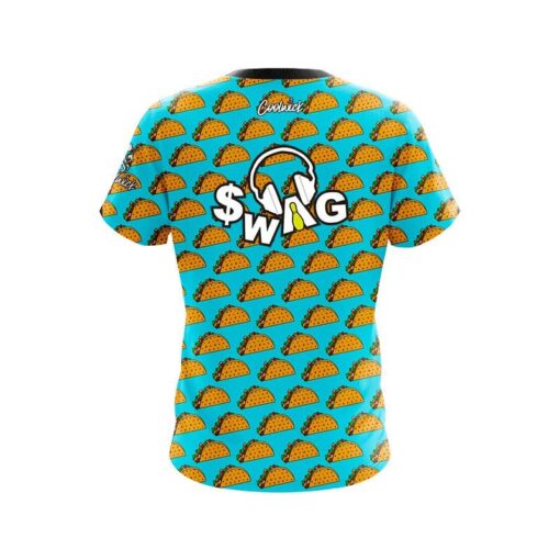 SWAG Taco on Tuesday's CoolWick Bowling Jersey - Image 2