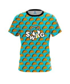 SWAG Taco on Tuesday's CoolWick Bowling Jersey