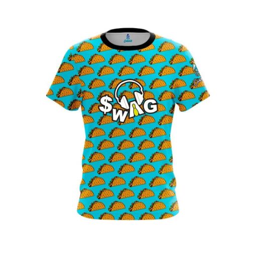 SWAG Taco on Tuesday's CoolWick Bowling Jersey