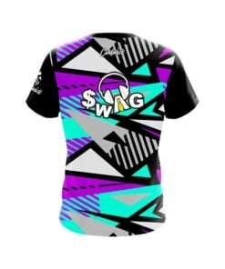 Alternative view of SWAG Winning Motion CoolWick Bowling Jersey