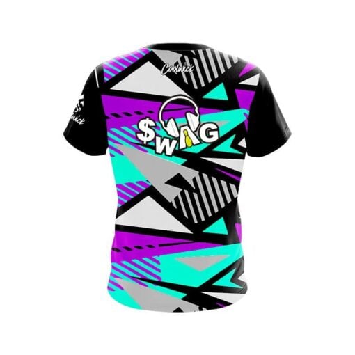 SWAG Winning Motion CoolWick Bowling Jersey - Image 2