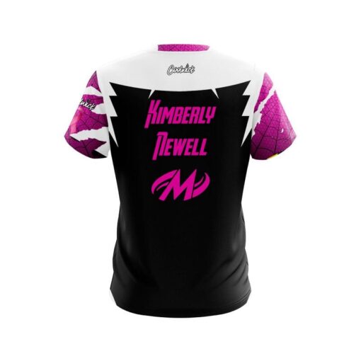 Motiv Kimberly Newell Super Hero 11.0 CoolWick Bowling Jersey - Image 2