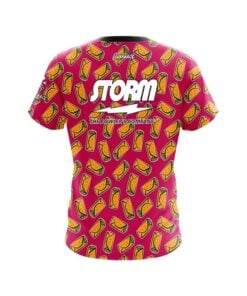 Alternative view of Storm Burrito Love CoolWick Bowling Jersey