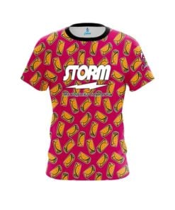 Storm Burrito Love CoolWick Bowling Jersey