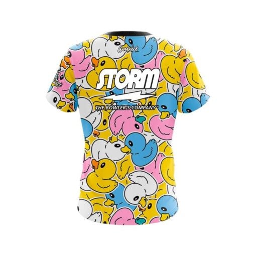 Storm Ducky CoolWick Bowling Jersey - Image 2