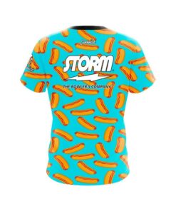 Alternative view of Storm Glizzy Gladiator CoolWick Bowling Jersey