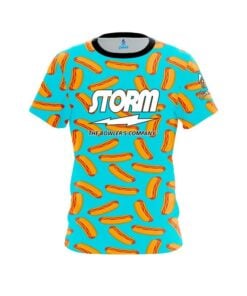 Storm Glizzy Gladiator CoolWick Bowling Jersey