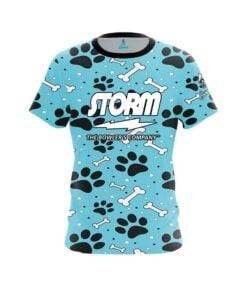 Storm Paws and Bones CoolWick Bowling Jersey