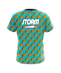 Alternative view of Storm Taco on Tuesday's CoolWick Bowling Jersey
