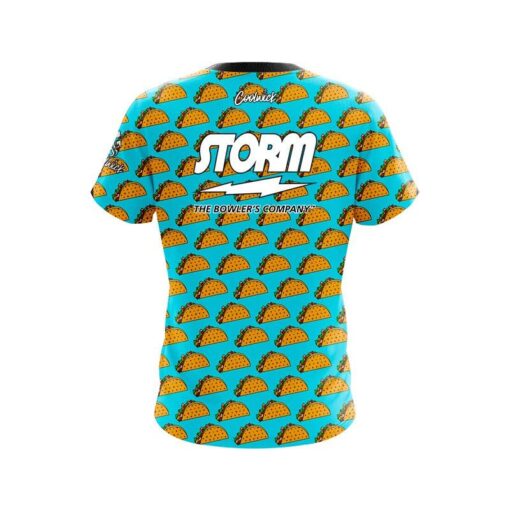 Storm Taco on Tuesday's CoolWick Bowling Jersey - Image 2