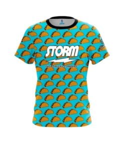 Storm Taco on Tuesday's CoolWick Bowling Jersey