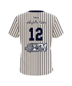 Alternative view of 12Bagger Strikers In The Empire CoolWick Bowling Jersey