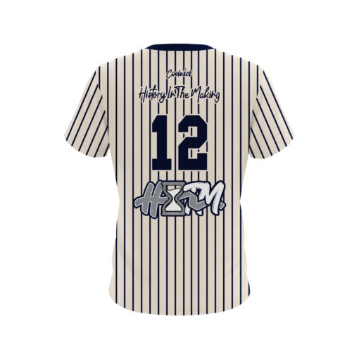 12Bagger Strikers In The Empire CoolWick Bowling Jersey - Image 2