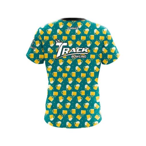 Track Beer Mug CoolWick Bowling Jersey - Image 2