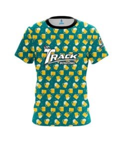 Track Beer Mug CoolWick Bowling Jersey