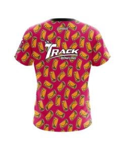 Alternative view of Track Burrito Love CoolWick Bowling Jersey