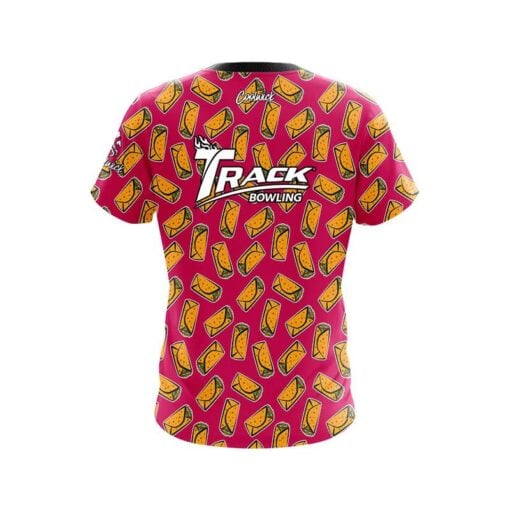 Track Burrito Love CoolWick Bowling Jersey - Image 2