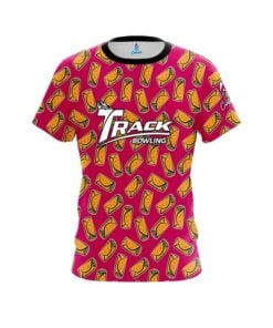 Track Burrito Love CoolWick Bowling Jersey