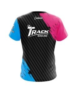 Alternative view of Track House Shot CoolWick Bowling Jersey