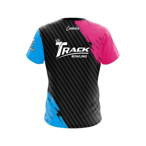 Track House Shot CoolWick Bowling Jersey - Image 2