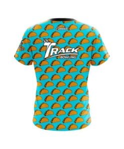Alternative view of Track Taco on Tuesday's CoolWick Bowling Jersey