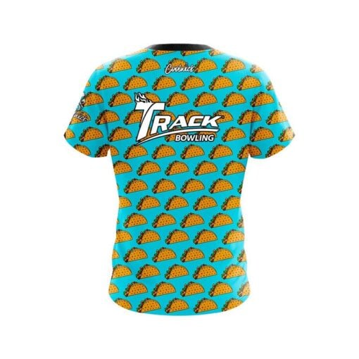 Track Taco on Tuesday's CoolWick Bowling Jersey - Image 2