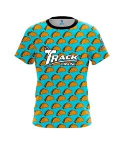 Track Taco on Tuesday's CoolWick Bowling Jersey