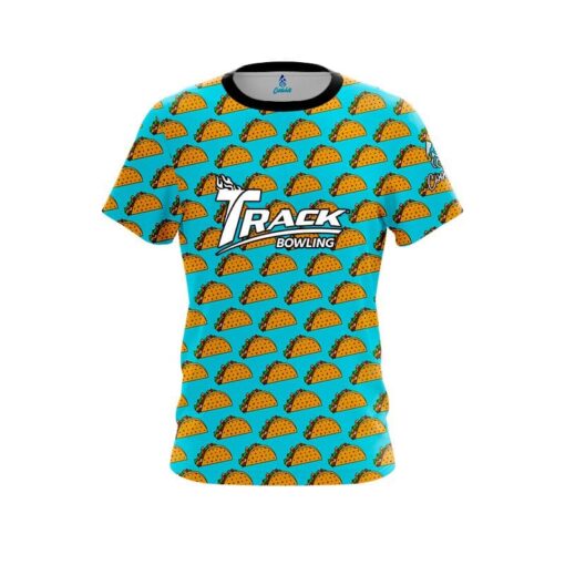 Track Taco on Tuesday's CoolWick Bowling Jersey