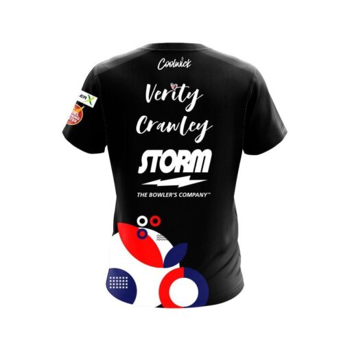 Verity Crawley UK Festival Forever Young Collection CoolWick Bowling Jersey - Image 2
