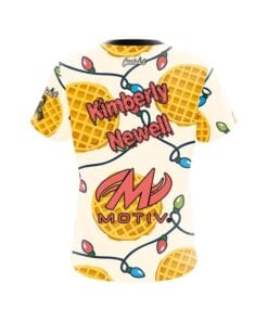 Alternative view of Motiv Kimberly Newell Waffle Wonderland CoolWick Bowling Jersey