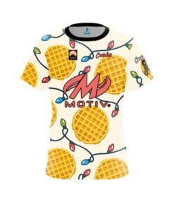 Motiv Kimberly Newell Waffle Wonderland CoolWick Bowling Jersey