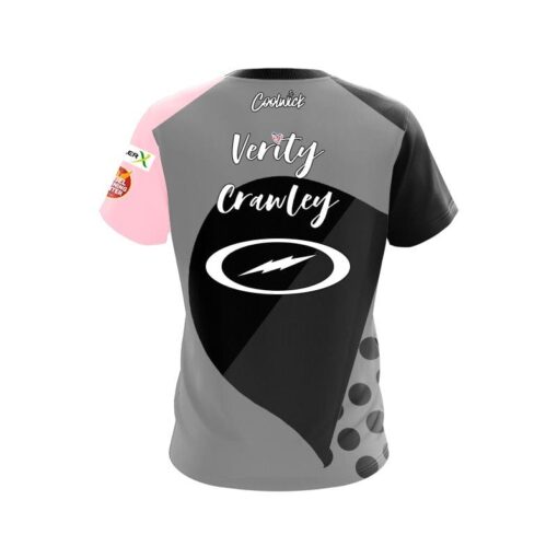 Verity Crawley You've Been Spotted Forever Young Collection CoolWick Bowling Jersey - Image 2
