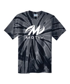 Motiv Men's Coolwick Tie Dye Bowling Tee Shirt