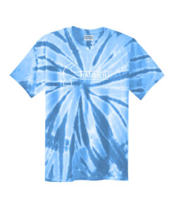 Hammer Men's Coolwick Tie Dye Bowling Tee Shirt