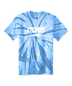 Storm Men's Coolwick Tie Dye Bowling Tee Shirt