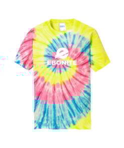Ebonite Men's Coolwick Tie Dye Bowling Tee Shirt