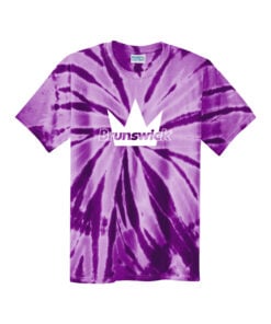 Brunswick Men's Coolwick Tie Dye Bowling Tee Shirt