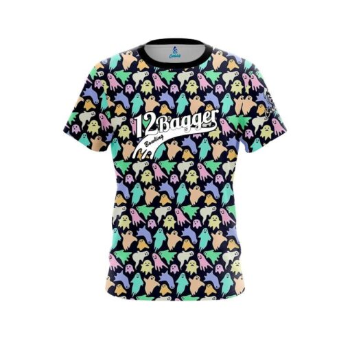 12Bagger Colorful Ghosts CoolWick Bowling Jersey