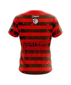 Alternative view of 12Bagger Nightmare CoolWick Bowling Jersey