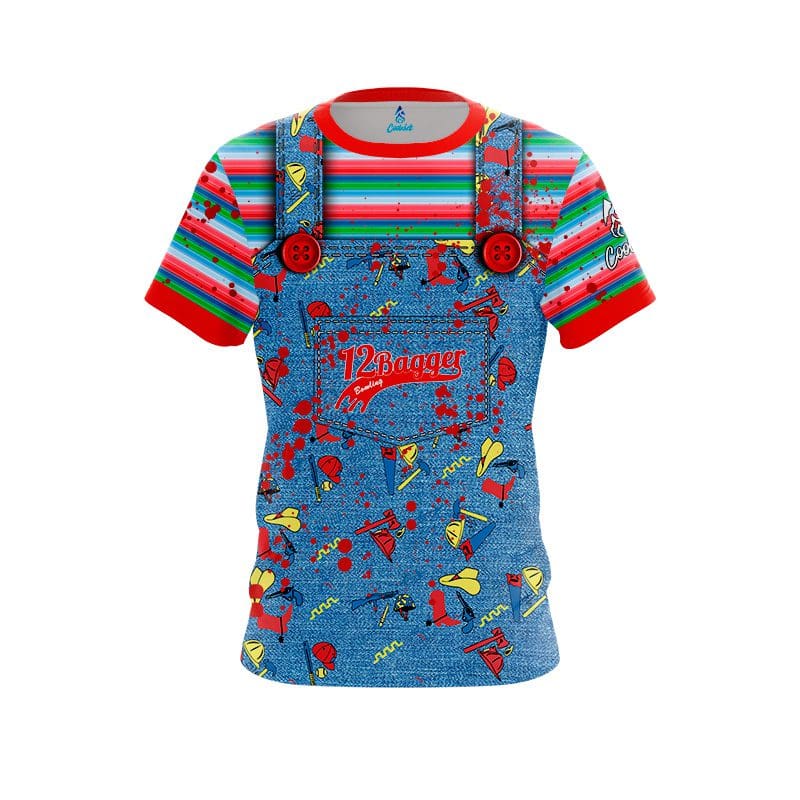 12Bagger Good Guys CoolWick Bowling Jersey