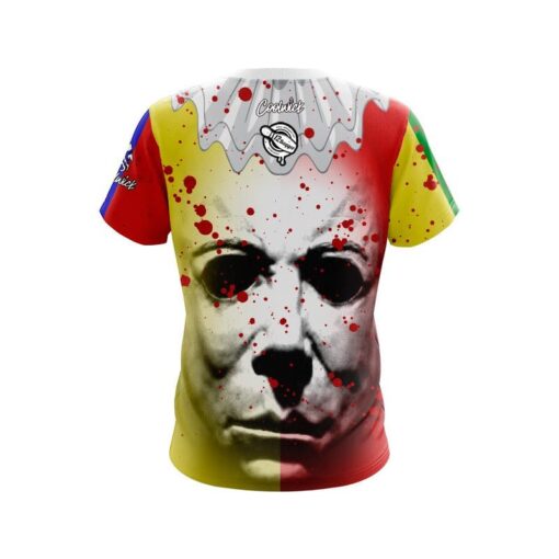 12Bagger Michael CoolWick Bowling Jersey - Image 2