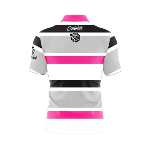 12Bagger Vintage Collection R90 BWP Coolwick Bowling Jersey - Image 2