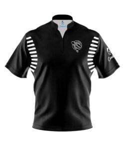 12Bagger Vintage Collection Black S20B Coolwick Bowling Jersey