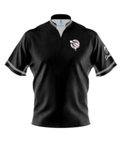 12Bagger Vintage Collection Black Z90B Coolwick Bowling Jersey
