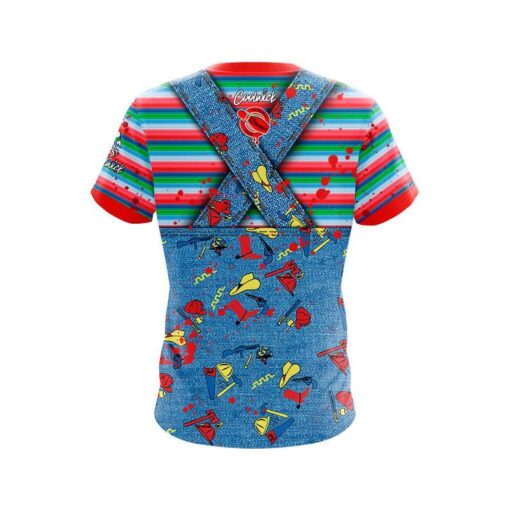 12Bagger Good Guys CoolWick Bowling Jersey - Image 2