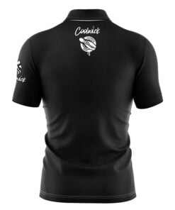 Alternative view of 12Bagger Black Fast Track CoolWick Bowling Jersey
