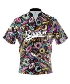 12Bagger Doughnut Fast Track CoolWick Bowling Jersey
