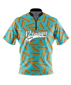 12Bagger Glizzy Fast Track CoolWick Bowling Jersey